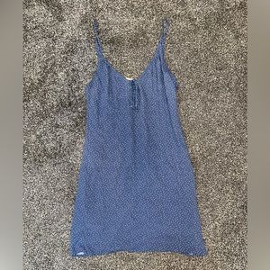 Polka Dot Mini Dress